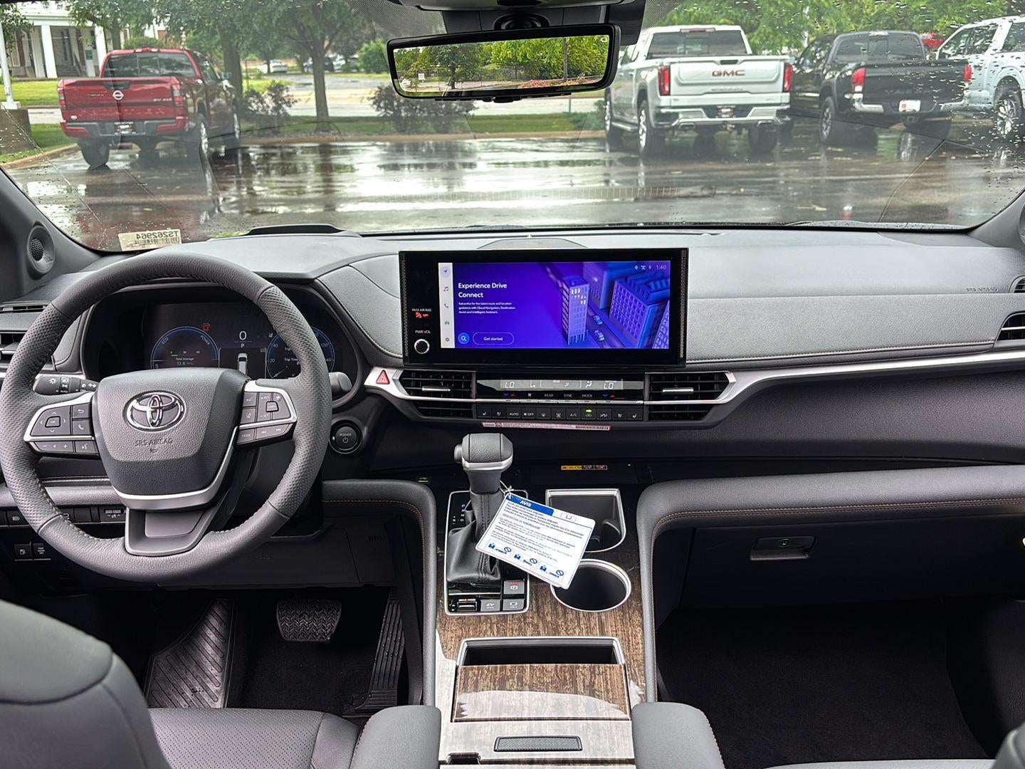 2026 Toyota Sienna Platinum
