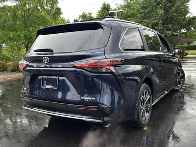 2026 Toyota Sienna Platinum