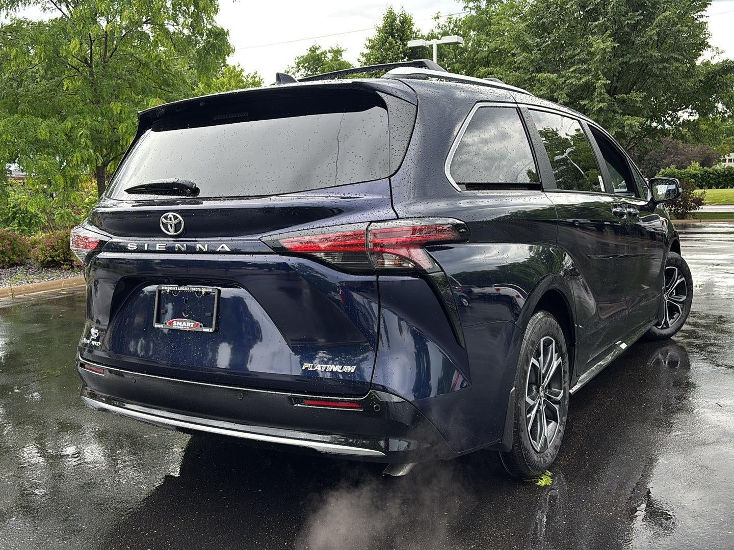 2026 Toyota Sienna Platinum