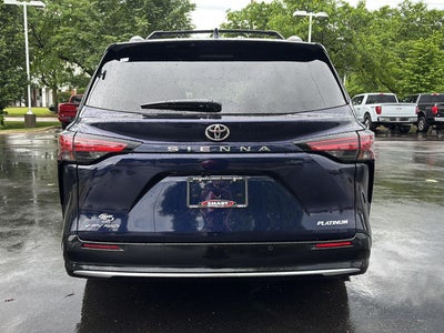 2026 Toyota Sienna Platinum