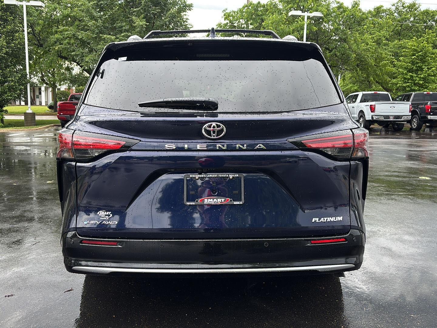 2026 Toyota Sienna Platinum