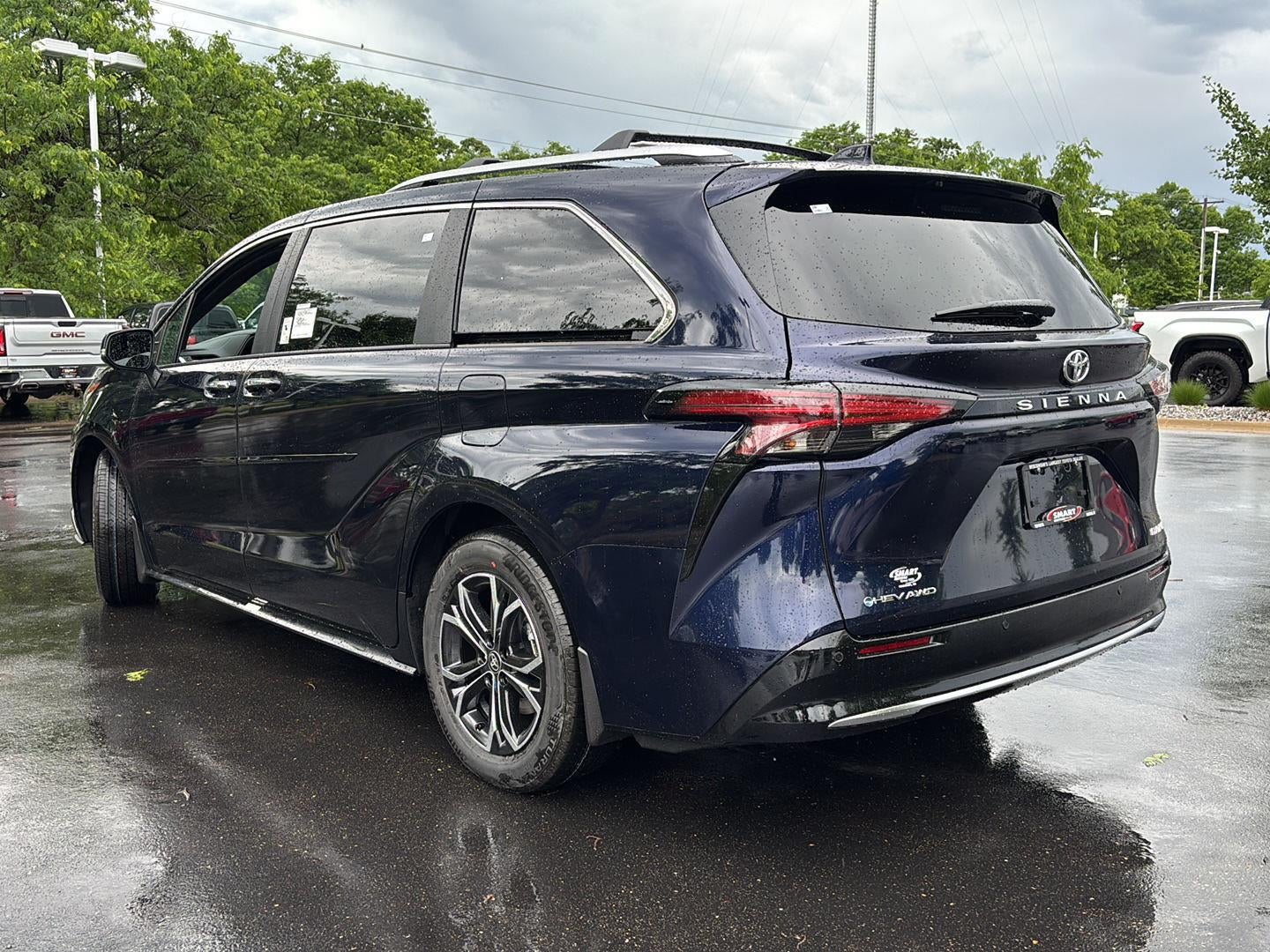 2026 Toyota Sienna Platinum