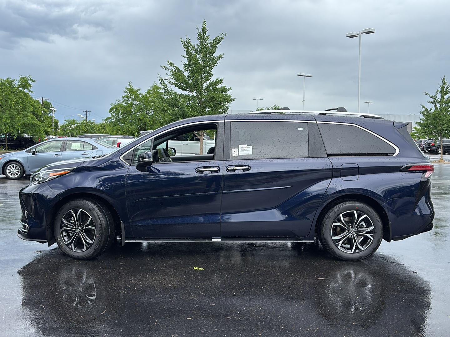 2026 Toyota Sienna Platinum