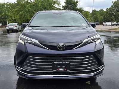 2026 Toyota Sienna Platinum