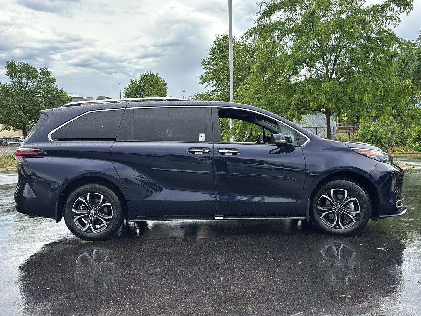 2026 Toyota Sienna Platinum