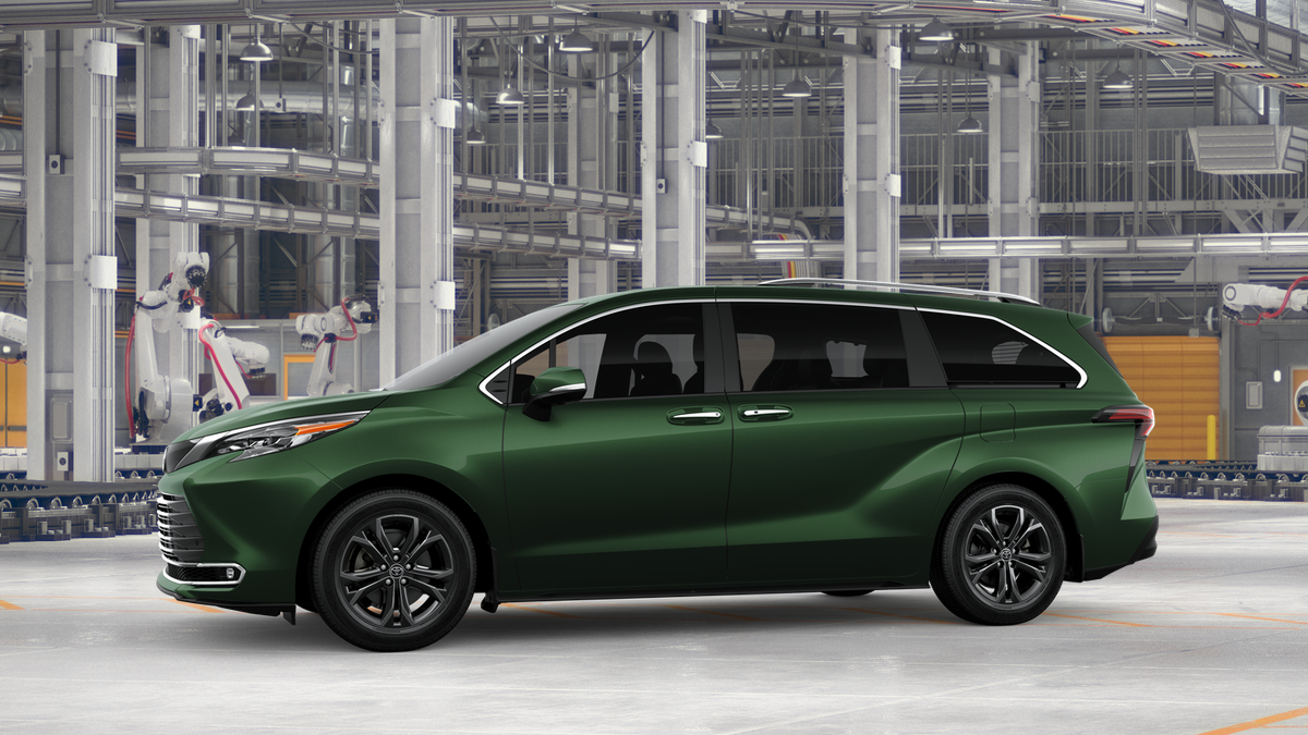 2026 Toyota Sienna Platinum