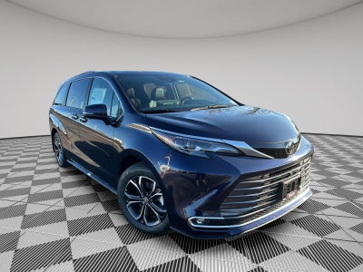 2026 Toyota Sienna Platinum
