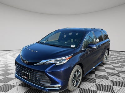 2026 Toyota Sienna Platinum