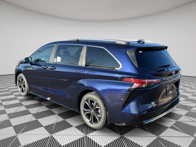 2026 Toyota Sienna Platinum