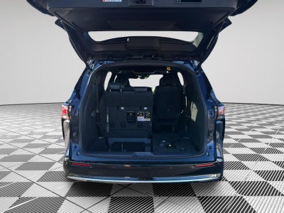 2026 Toyota Sienna Platinum