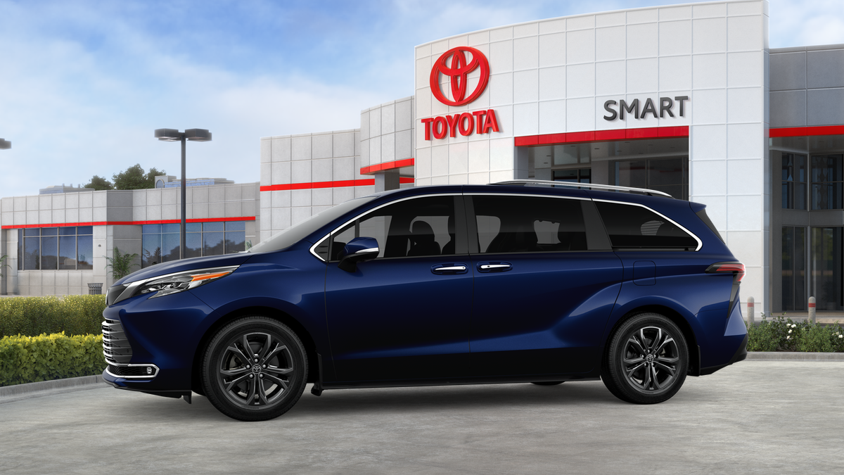 2026 Toyota Sienna Platinum