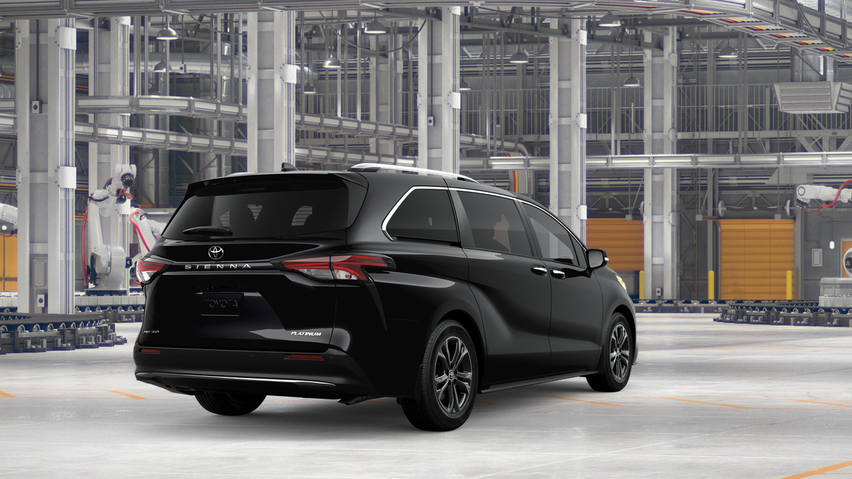 2026 Toyota Sienna Platinum