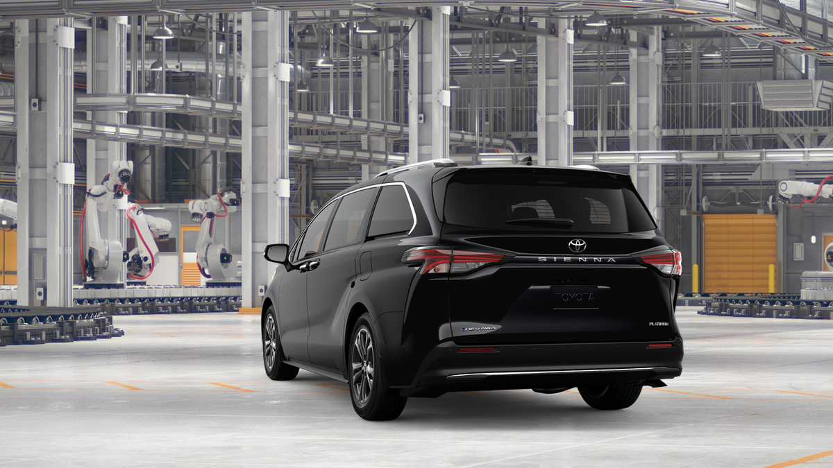 2026 Toyota Sienna Platinum