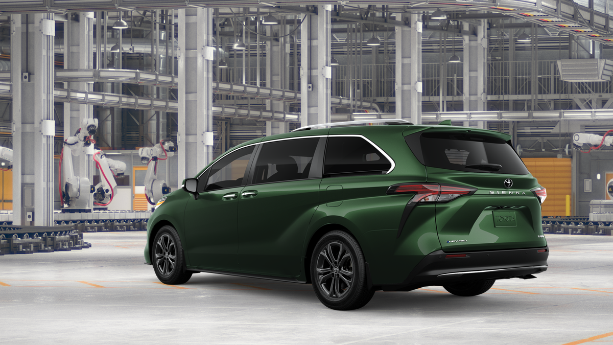2026 Toyota Sienna Platinum