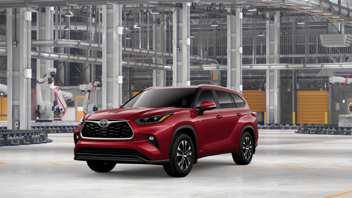 2026 Toyota Highlander Hybrid XLE