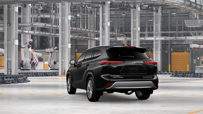 2026 Toyota Highlander Platinum