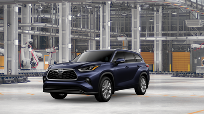 2026 Toyota Highlander Limited