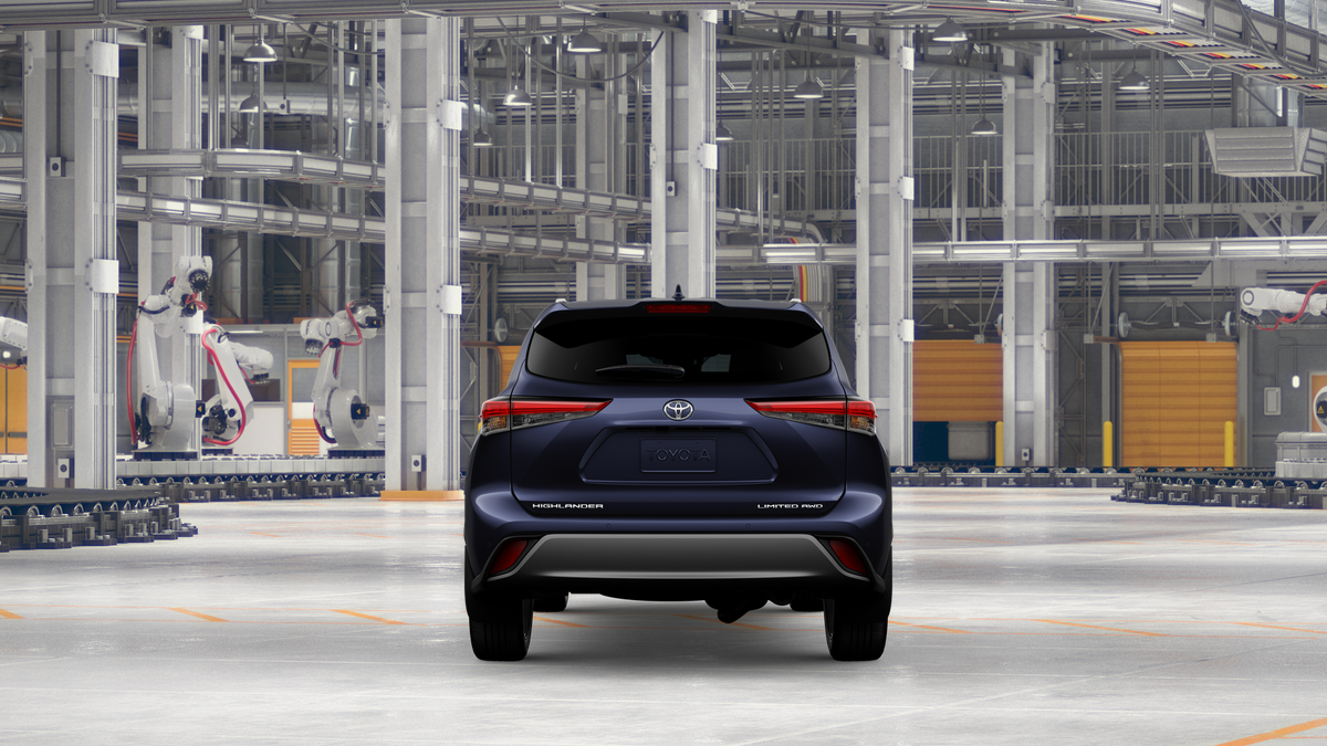 2026 Toyota Highlander Limited