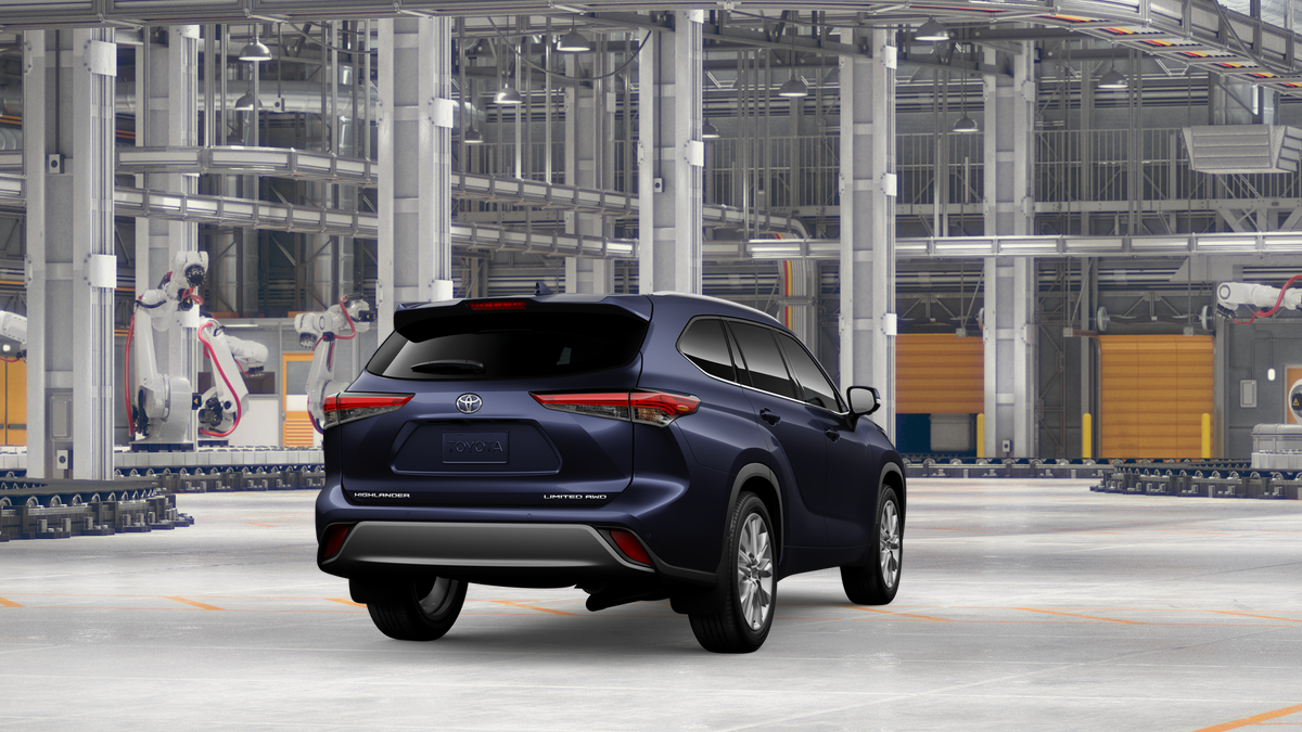 2026 Toyota Highlander Limited