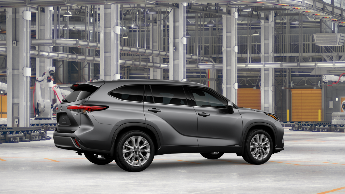 2026 Toyota Highlander Hybrid Limited