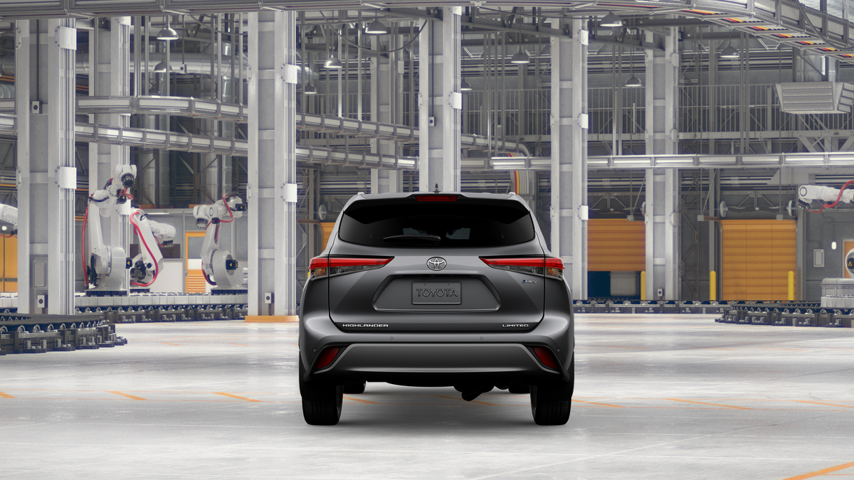 2026 Toyota Highlander Hybrid Limited