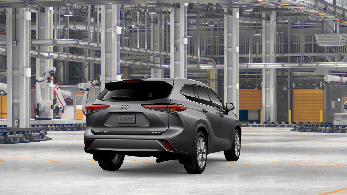 2026 Toyota Highlander Hybrid Limited