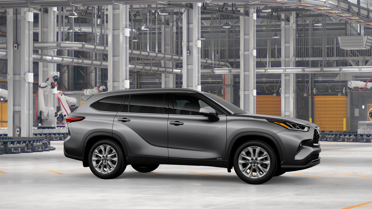 2026 Toyota Highlander Hybrid Limited