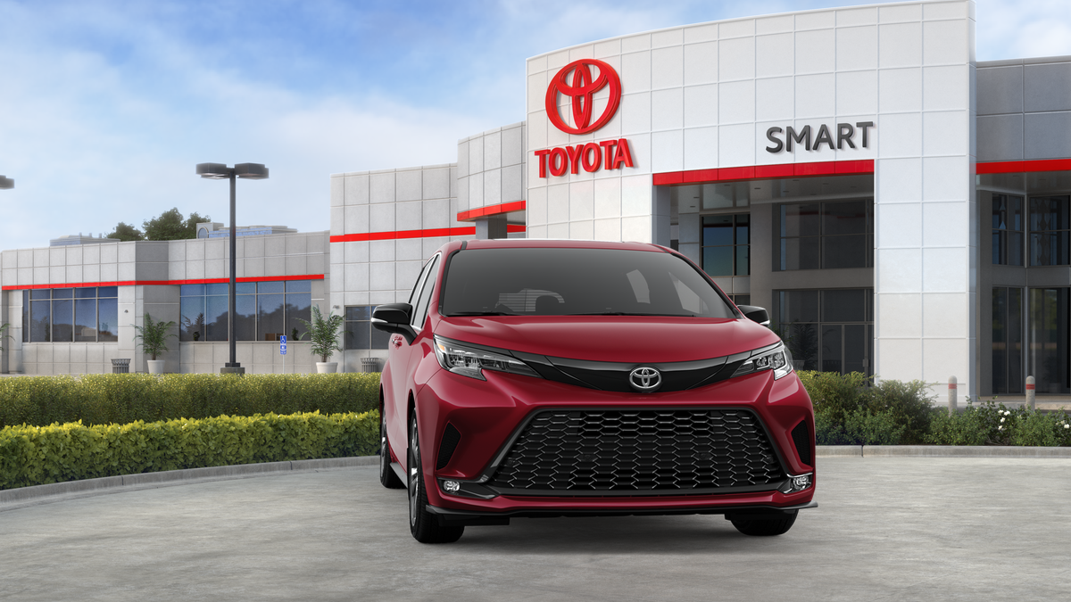 2026 Toyota Sienna XSE