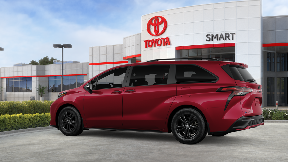 2026 Toyota Sienna XSE