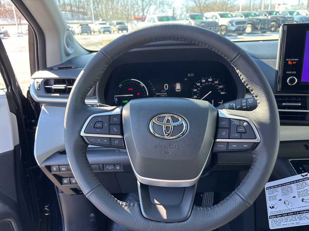 2026 Toyota Sienna XLE