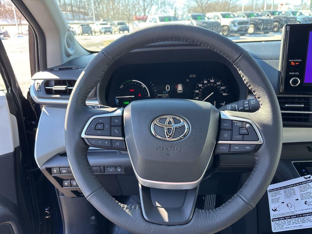 2026 Toyota Sienna XLE