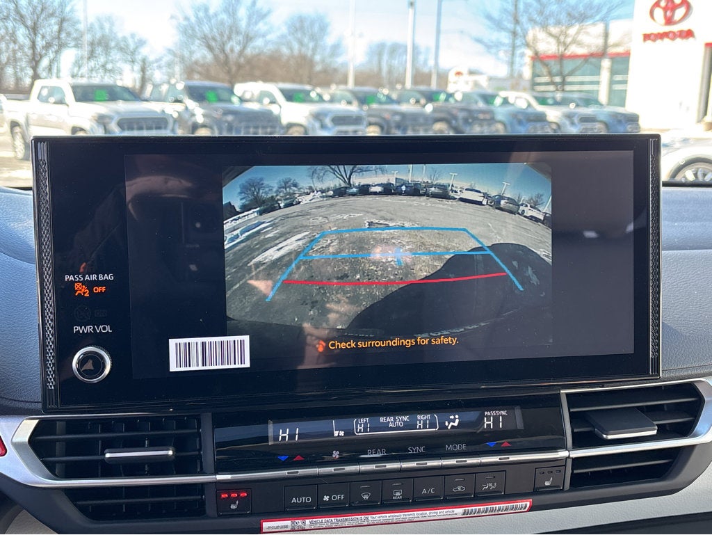 2026 Toyota Sienna XLE