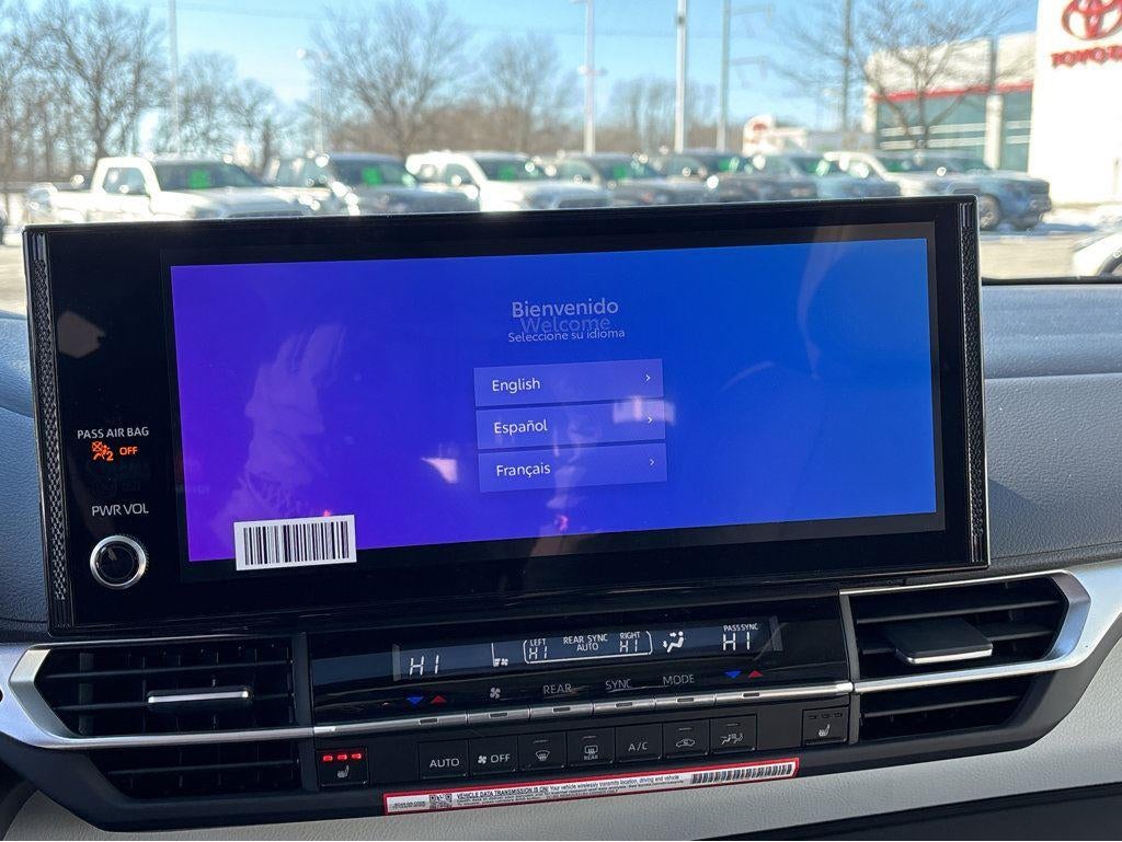 2026 Toyota Sienna XLE