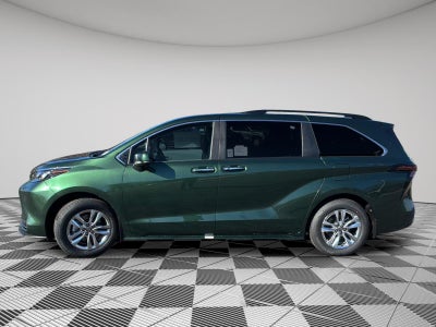 2026 Toyota Sienna XLE