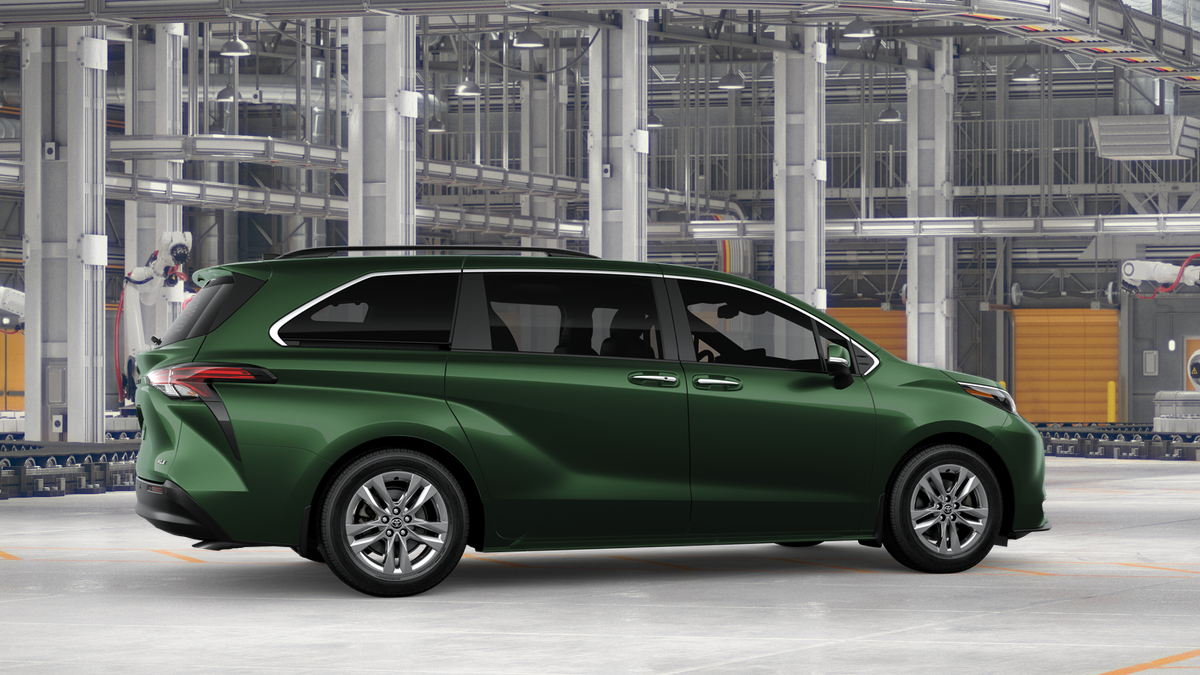 2026 Toyota Sienna XLE
