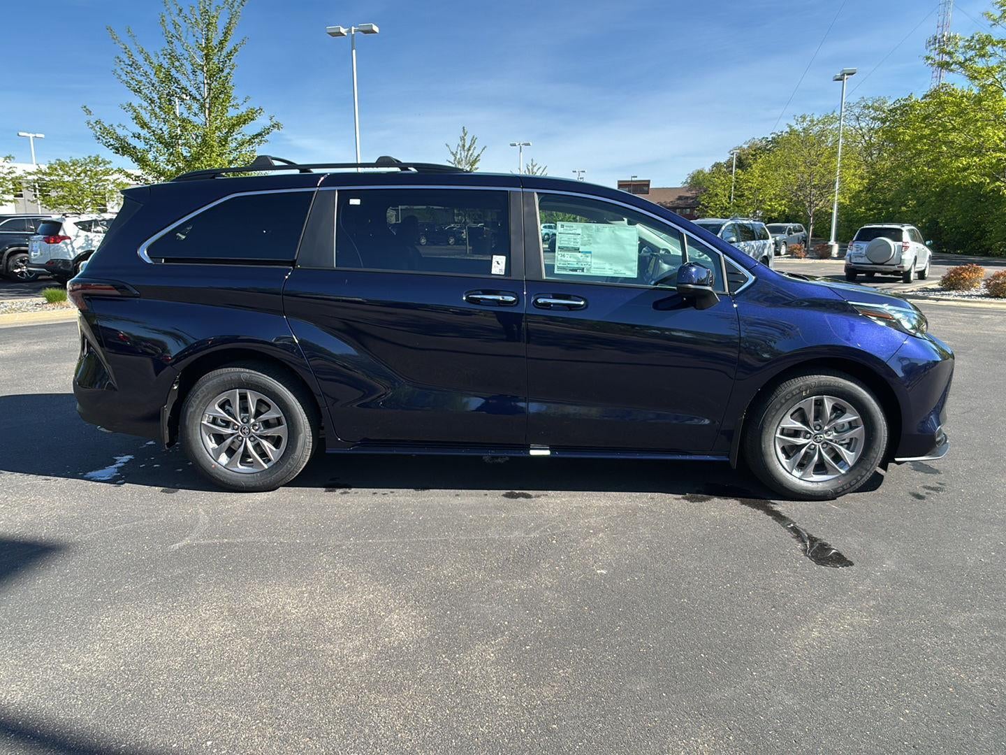 2026 Toyota Sienna XLE