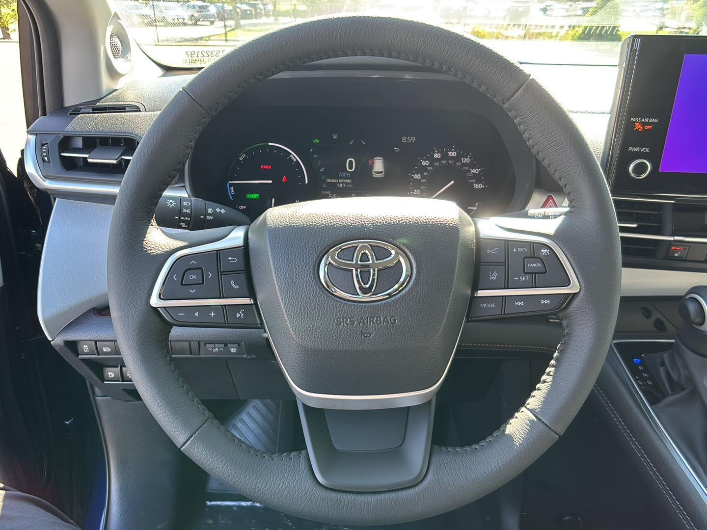 2026 Toyota Sienna XLE