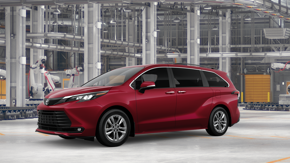 2026 Toyota Sienna XLE