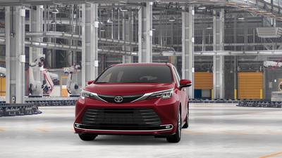 2026 Toyota Sienna Limited