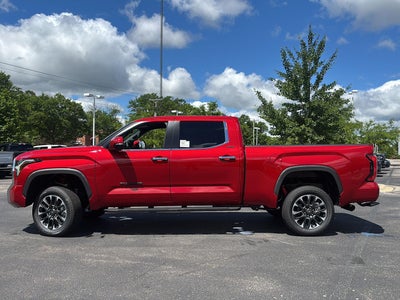 2026 Toyota Tundra Limited