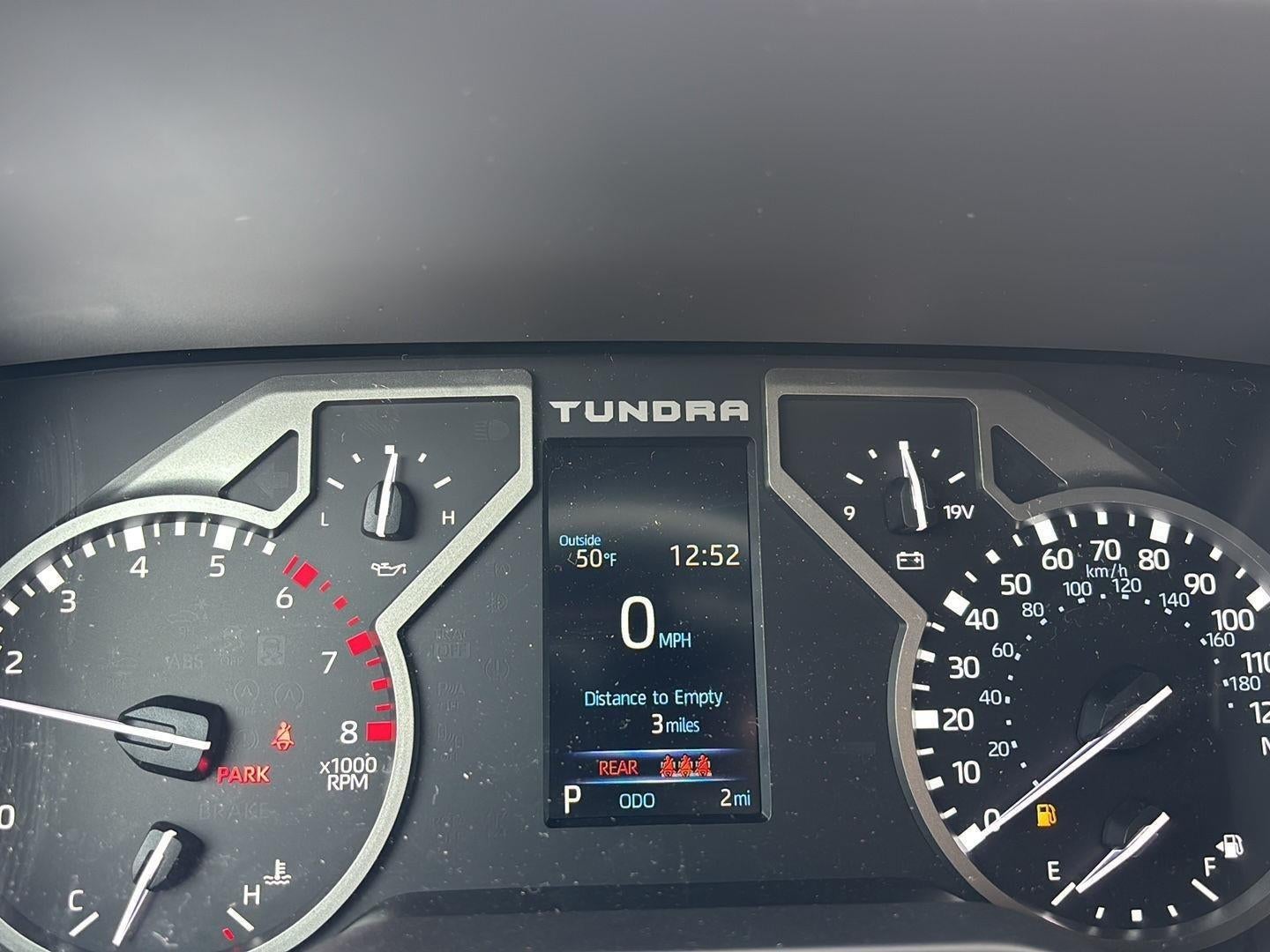 2026 Toyota Tundra SR5