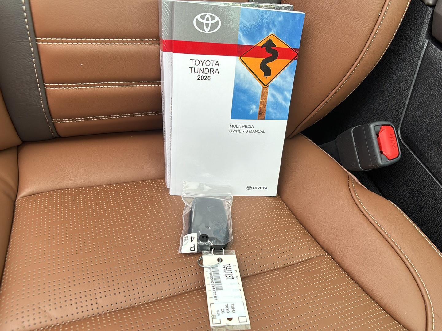 2026 Toyota Tundra 1794 Edition