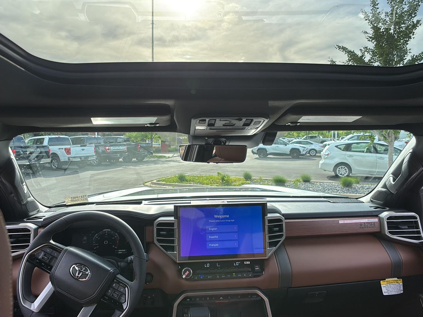 2026 Toyota Tundra 1794 Edition
