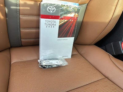 2026 Toyota Tundra 1794 Edition