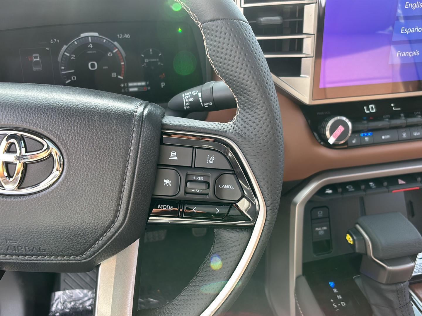 2026 Toyota Tundra 1794 Edition