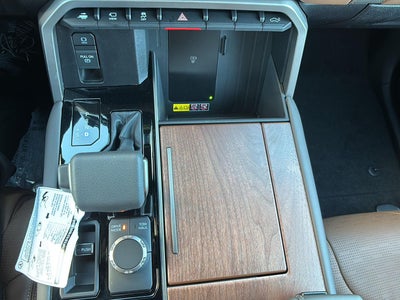 2026 Toyota Tundra 1794 Edition