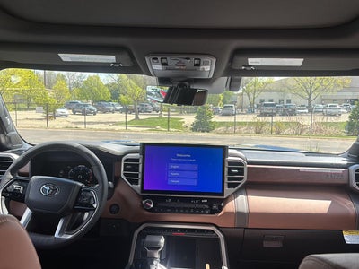 2026 Toyota Tundra 1794 Edition