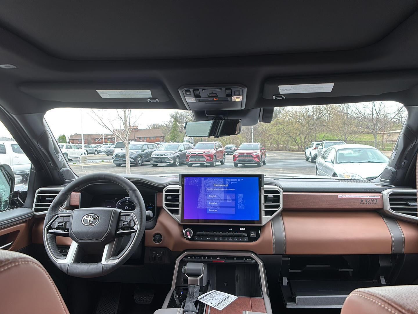 2026 Toyota Tundra i-FORCE MAX Tundra 1794 Edition