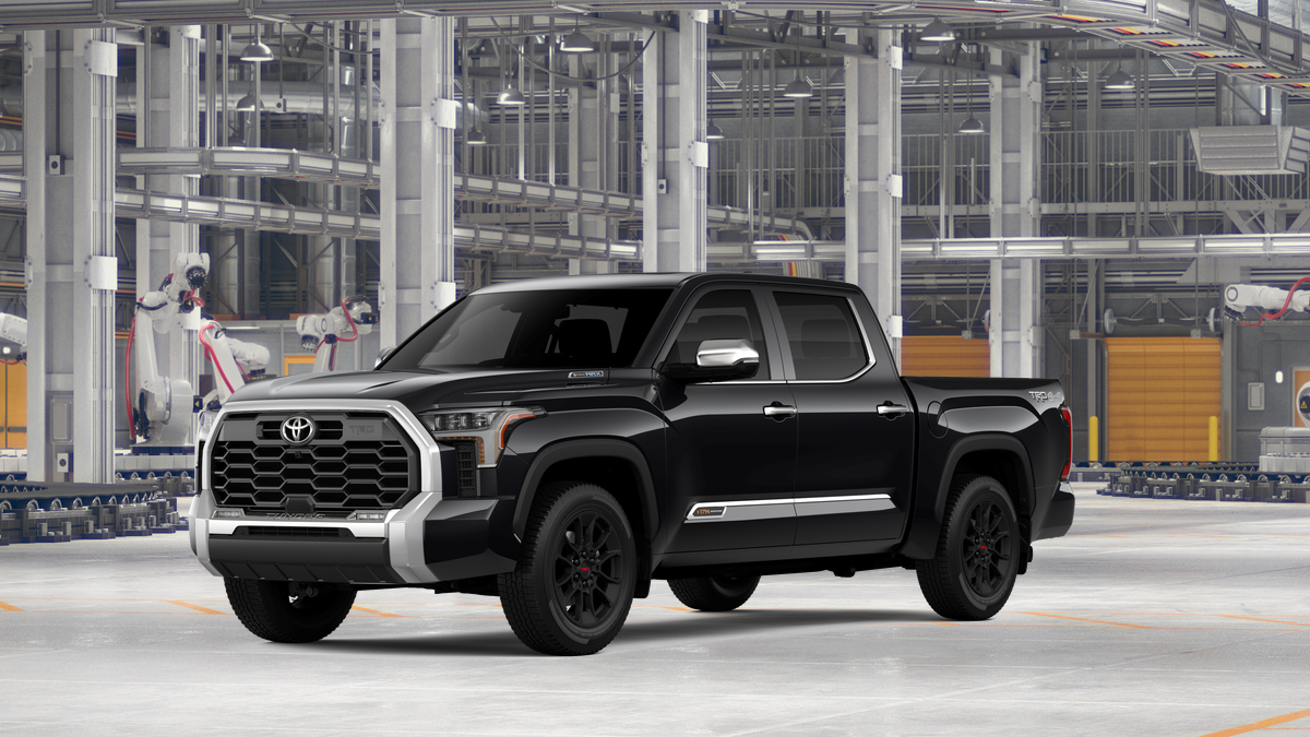 2026 Toyota Tundra 1794 Edition Hybrid 4WD CrewMax 5.5''s photo