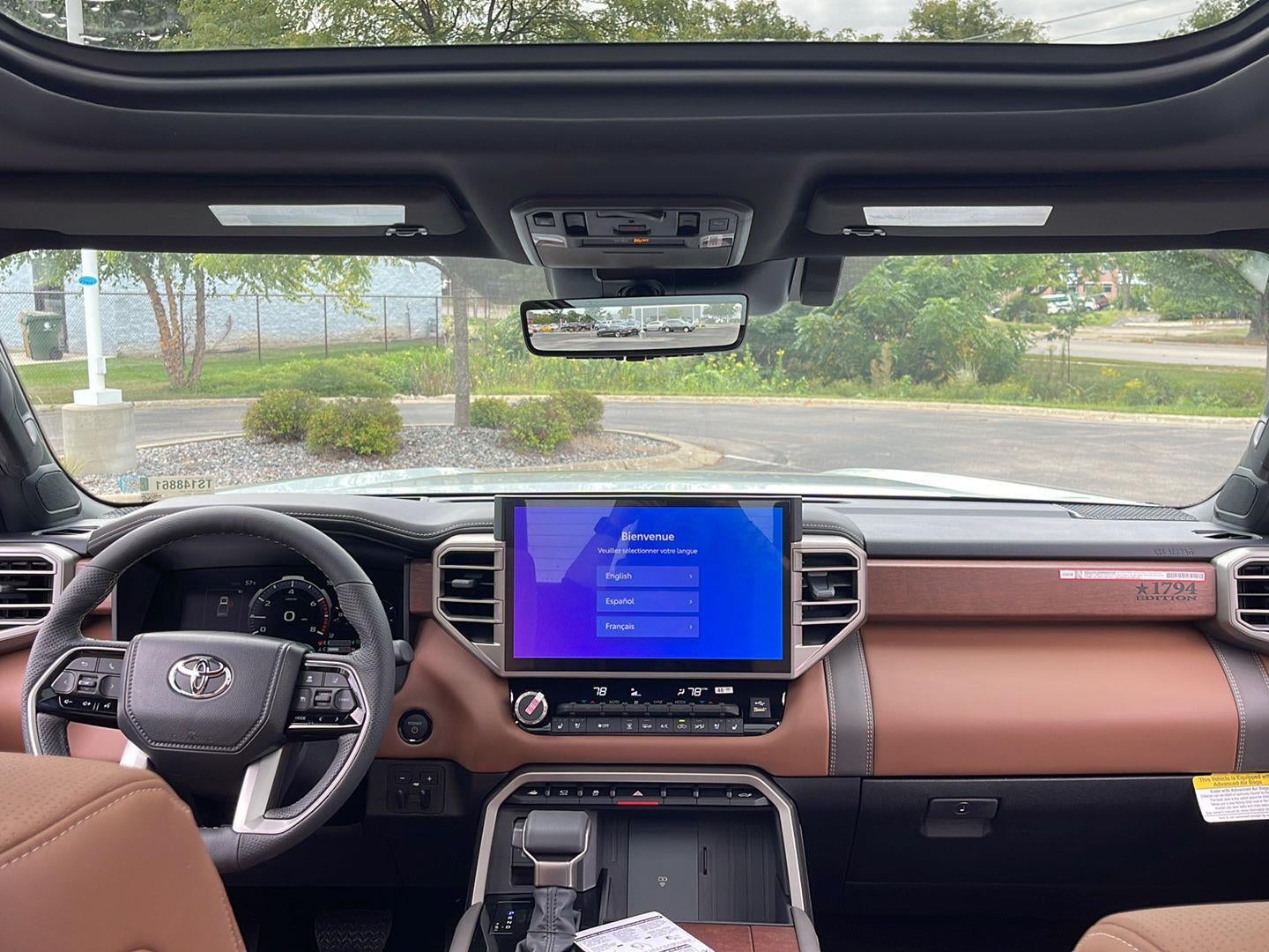 2026 Toyota Tundra i-FORCE MAX Tundra 1794 Edition